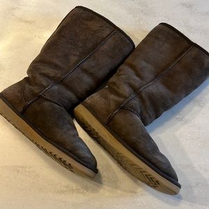 Chocolate Tall UGG Boots